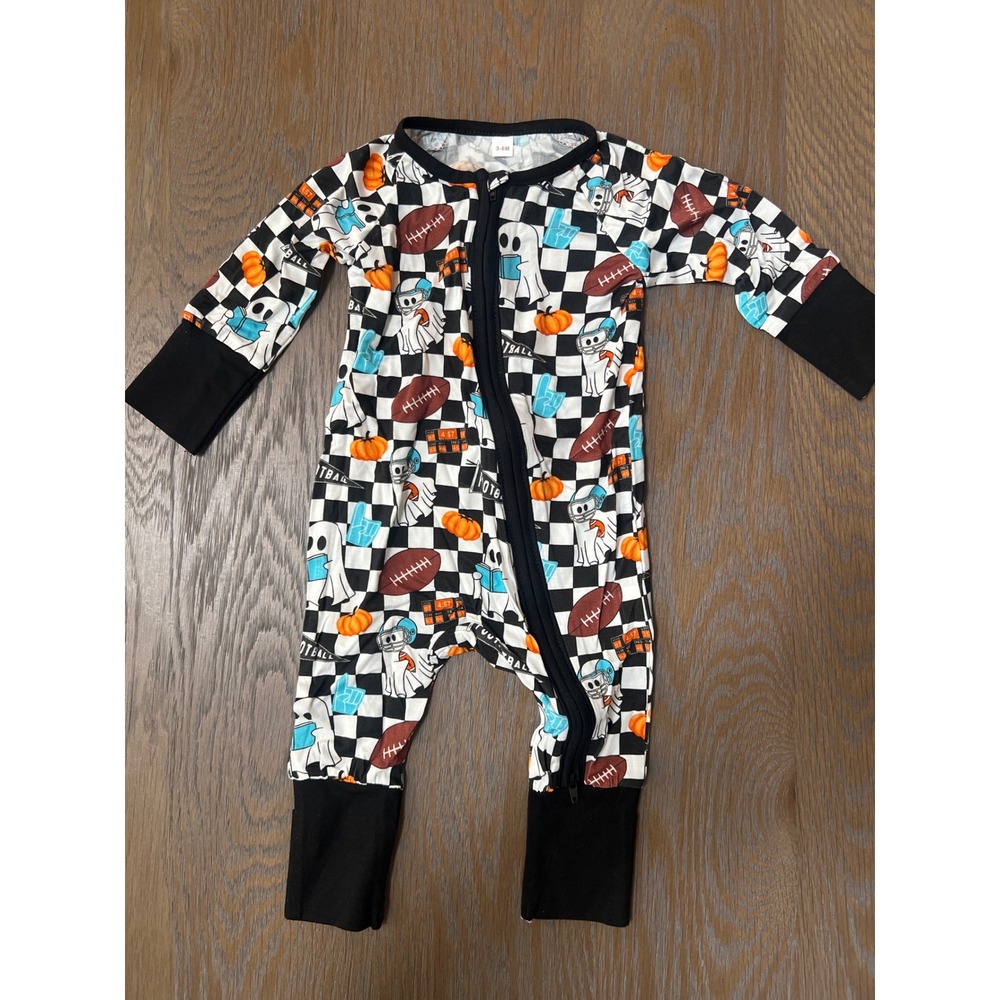 Bow Dream Halloween Football Sleeper